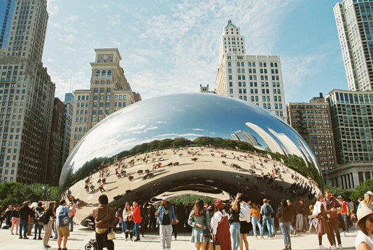 Chicago Bean Print