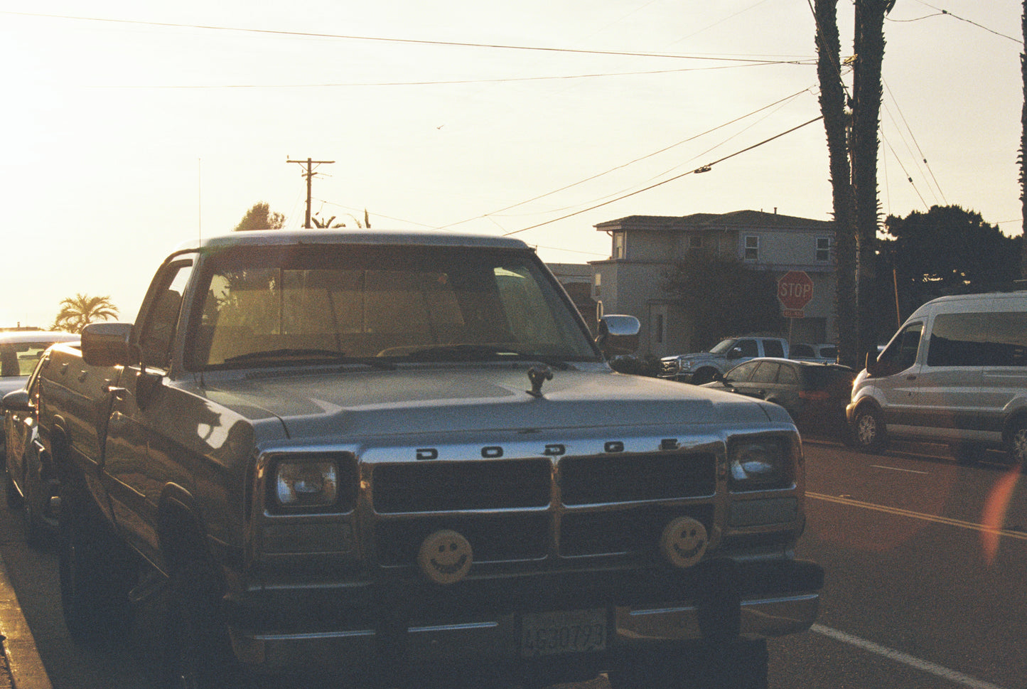 Vintage Dodge Truck