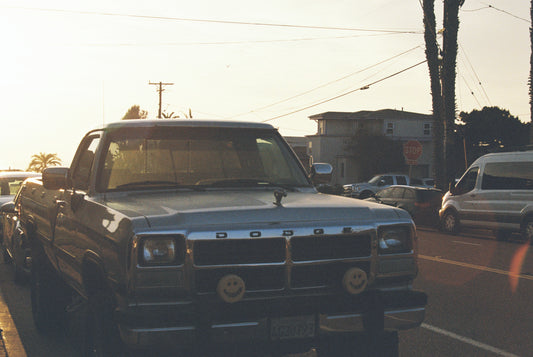 Vintage Dodge Truck